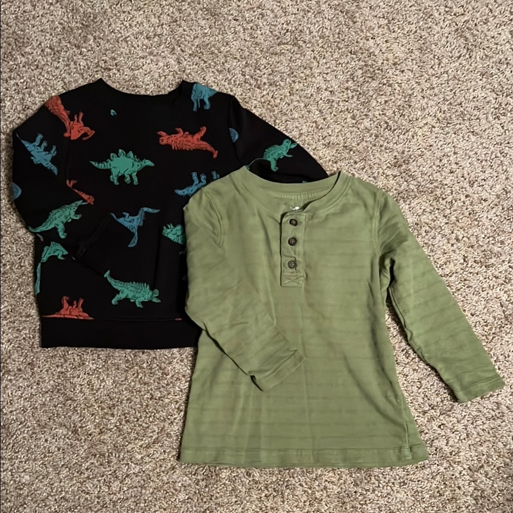 Toddler boy tops